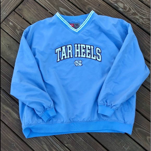 Pro Player Jackets & Blazers - UNISEX PROPLAYER UNC Chapel Hill Stadium WindShirt W/ Pockets Size 2X
